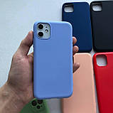 Силіконовий чохол-накладка Silicone Case для iPhone 11 Pro, фото 7