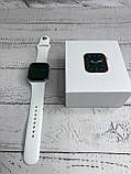 Смарт-годинник Smart Watch W26/ пульсометром/тонометром/ термометром/ЕКГ, фото 3