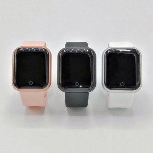 Смарт-годинник Smart Watch Y68 крокомір підрахунок калорій кольоровий екран