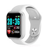 Смарт-годинник Smart Watch Y68 крокомір підрахунок калорій кольоровий екран, фото 3