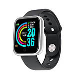 Смарт-годинник Smart Watch Y68 крокомір підрахунок калорій кольоровий екран, фото 7