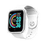 Смарт-годинник Smart Watch Y68 крокомір підрахунок калорій кольоровий екран, фото 5