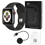 Смартгодинник Smart Watch X7 з тонометром, фото 3