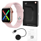 Смартгодинник Smart Watch X7 з тонометром, фото 3