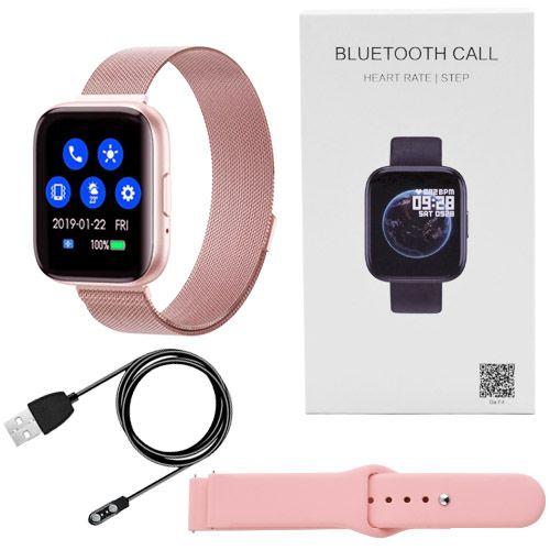 Смартгодинник Smart Watch T99S Фітнес трекер Фітнес браслет Smart band з голосовим викликом + Два браслети