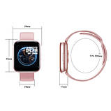 Смартгодинник Smart Watch T99S Фітнес трекер Фітнес браслет Smart band з голосовим викликом + Два браслети, фото 3