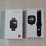 Смартгодинник Smart Watch T99S Фітнес трекер Фітнес браслет Smart band з голосовим викликом + Два браслети, фото 6