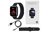 Смартгодинник Smart Watch T99S Фітнес трекер Фітнес браслет Smart band з голосовим викликом + Два браслети, фото 7