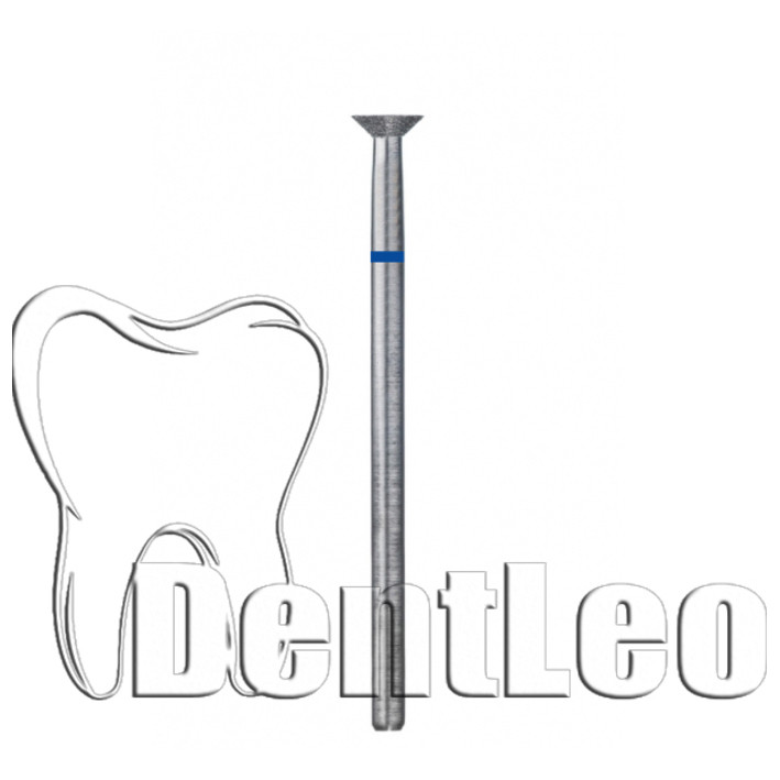 Бор алмазний зворотноконусний — 010.012.033 (Синій)
