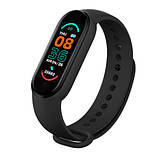 Фітнес-Браслет SMART BAND М6 СмартЧаси M6 Фітнес-трекер Білий, фото 4