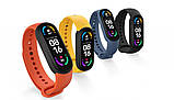 Фітнес-Браслет SMART BAND М6 СмартЧаси M6 Фітнес-трекер Бордовий, фото 8