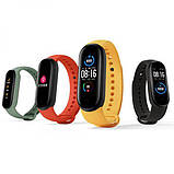 Фітнес-Браслет SMART BAND М6 СмартЧаси M6 Фітнес-трекер Бордовий, фото 10