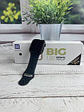 Розумний смарт-годинник Smart watch 8 series 44 мм Т500+ Pro/ Розумний годинник Т500+ Pro Чорний, фото 3