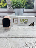 Розумний смарт-годинник Smart watch 8 series 44 мм Т500+ Pro/ Розумний годинник Т500+ Pro Чорний, фото 11