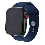 Розумний смарт-годинник Smart watch 8 series 44 мм Т500+ Plus / Розумний годинник Т500+ Plus Синій, фото 5