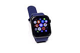 Розумний смарт-годинник Smart watch 8 series 44 мм Т500+ Plus / Розумний годинник Т500+ Plus Синій, фото 6
