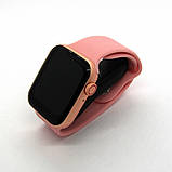 Розумний смарт-годинник Smart watch 8 series 44 мм Т500+ Plus / Розумний годинник Т500+ Plus Синій, фото 7