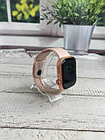 Розумний смарт-годинник Smart watch 8 series 44 мм Т500+ Pro/ Розумний годинник Т500+ Pro Рожевий, фото 6