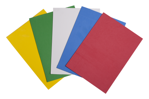 Фоаміран А4 2мм набір 5 кольорів Zibi ZB.1833, фото 1