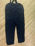 Зимові штани комбінезон для риболовлі великих і дуже великих розмірів (від 125 до 170 см талія)., фото 5