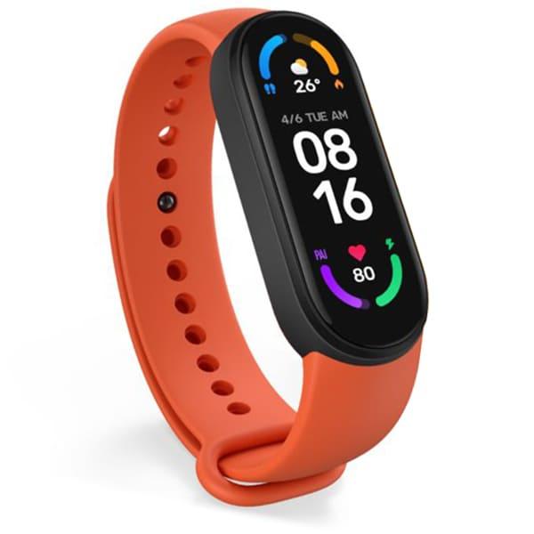 Фітнес-Браслет SMART BAND М6 СмартЧаси M6 Фітнес-трекер Жовтогарячий