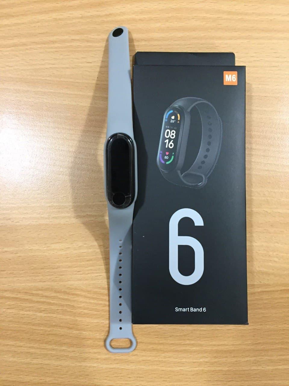 Фітнес-Браслет SMART BAND М6 СмартЧаси M6 Фітнес-трекер Сірий