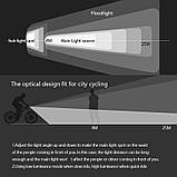 Вело ліхтар GACIRON V9DP-1800 + ПУЛЬТ + POWERBANK (1800LM, 5000mAh Акумулятор 18650 ×2, USB-C, IPX6), фото 8