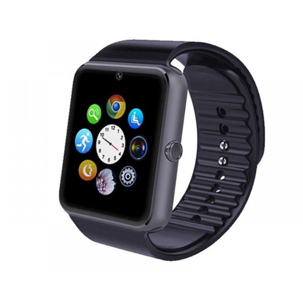 Смарт-годинник Smart Watch GT-08 Black