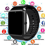 Смарт-годинник Smart Watch GT-08 Black, фото 4
