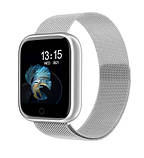 Смарт-годинник Smart Watch T80S Black + 2 браслети — сталевий і силіконовий (температура, пульс, тиск, кисень), фото 9