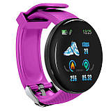 Смарт-годинник Smart Watch D18 з функцією тонометра mint, фото 4