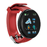 Смарт-годинник Smart Watch D18 з функцією тонометра mint, фото 5