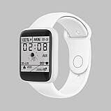 Смарт-годинник Smart Watch Y68S крокомір підрахунок калорій кольоровий екран Blue, фото 9