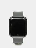 Смарт-годинник Smart Watch Y68S крокомір підрахунок калорій кольоровий екран Gray, фото 3