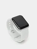Смарт-годинник Smart Watch Y68S крокомір підрахунок калорій кольоровий екран White, фото 3