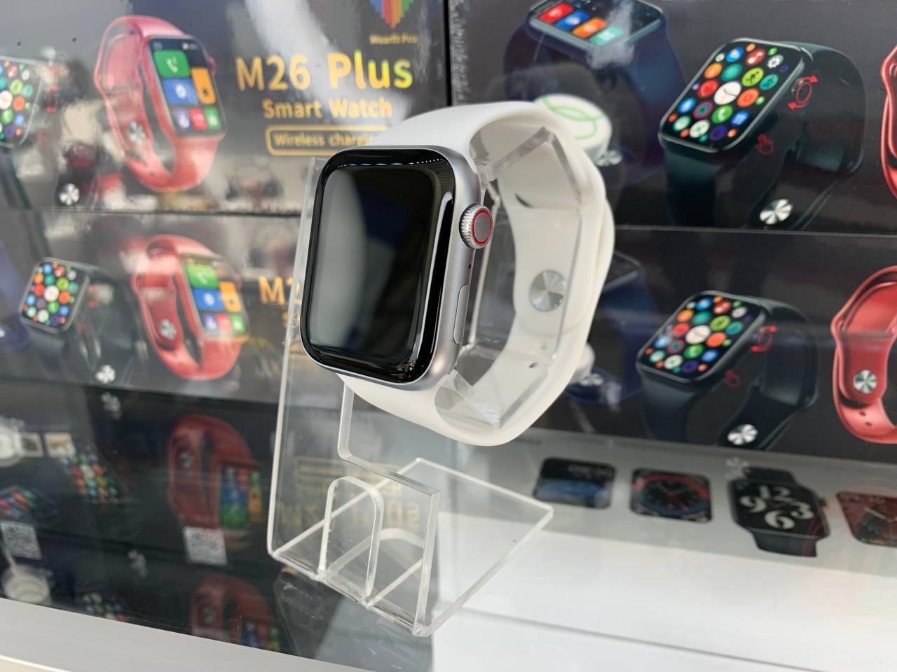 Смарт-годинник 6-го покоління Smart watch М26 PLUS White