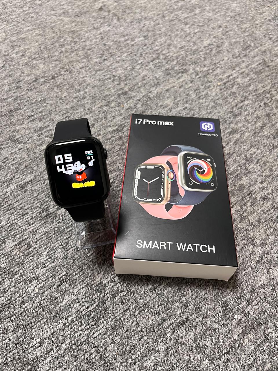 Smart Watch I7 Pro Max Серія 7 Спортивний розумний годинник Водонепроникний Black