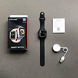 Smart Watch I7 Pro Max Серія 7 Спортивний розумний годинник Водонепроникний Pink, фото 5