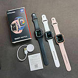 Smart Watch I7 Pro Max Серія 7 Спортивний розумний годинник Водонепроникний Pink, фото 7