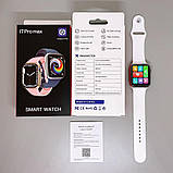Smart Watch I7 Pro Max Серія 7 Спортивний розумний годинник Водонепроникний Pink, фото 9