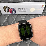 Smart Watch M7 Plus Смарт годинник 7-го покоління Pink, фото 5