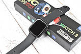 Смарт-годинник Т800 Promax Smart watch 8 wireless charging Black, фото 5