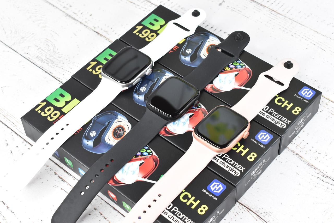 Смарт-годинник Т800 Promax Smart watch 8 wireless charging
