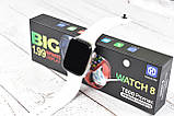 Смарт-годинник Т800 Promax Smart watch 8 wireless charging White, фото 8