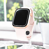 Смарт-годинник Т800 Promax Smart watch 8 wireless charging Pink, фото 3