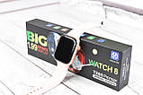 Смарт-годинник Т800 Promax Smart watch 8 wireless charging Pink, фото 4