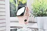 Смарт-годинник Т800 Promax Smart watch 8 wireless charging Pink, фото 8