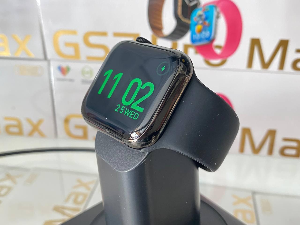 Смарт-годинник 7 Series Smart Watch GS7 Pro Max 45 mm Black