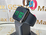 Смарт-годинник 7 Series Smart Watch GS7 Pro Max 45 mm Silver, фото 4