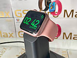 Смарт-годинник 7 Series Smart Watch GS7 Pro Max 45 mm Black, фото 3